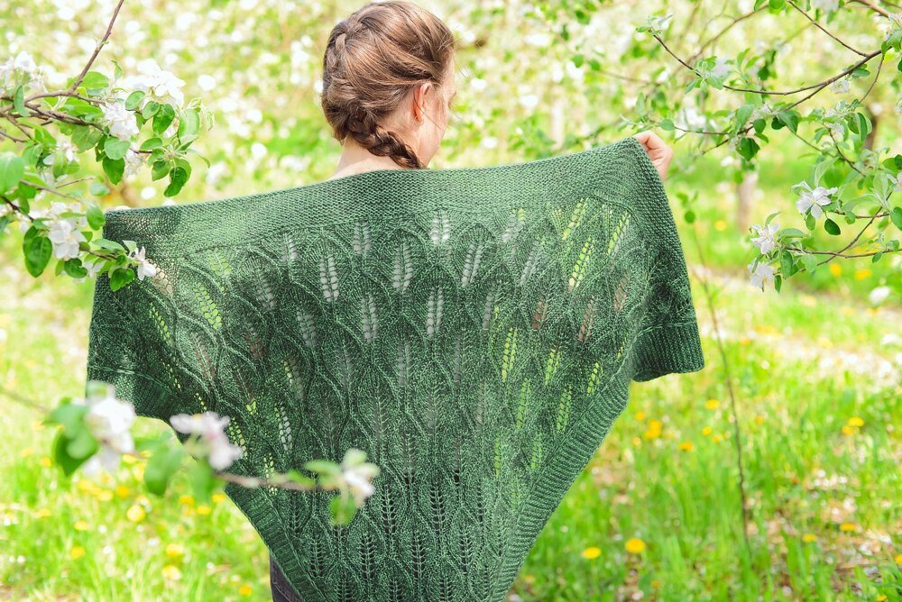 Leaffall Shawl (1)